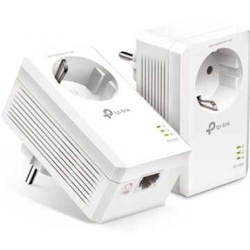 Powerline 1000mb TP-Link TL-PA7019P kit(DE) Twin Pack, 1 Gigabit Port