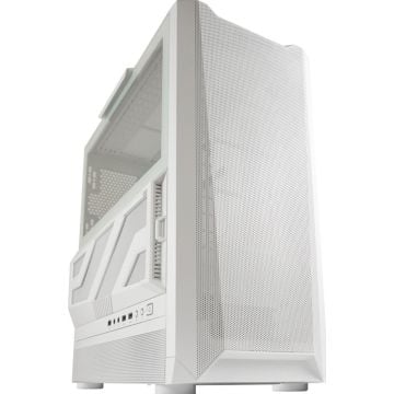 Case LC-Power LC-900W-ON Lumaxx Light ATX  USB3.2, 2xUSB2.0, White