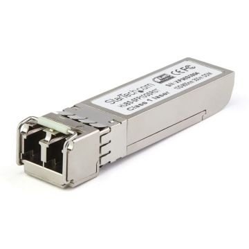 StarTech.com Cisco SFP-10G-ZR compatibel SFP+ transceiver module - 10GBase-ZR glasvezel (SFP-10G-ZR-ST)