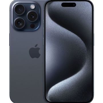 Apple iPhone 15 Pro - 256GB Blue Titanium