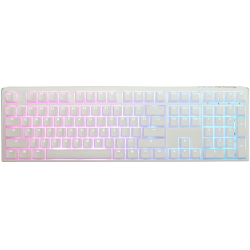 Ducky ONE 3 Aura White - Toetsenbord MX Blue