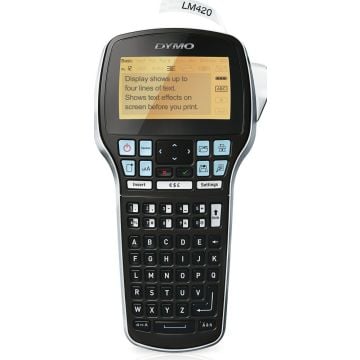 DYMO LabelManager 420P ABC-keyboard im praktischen Koffer