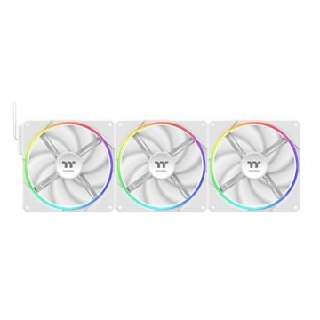 Thermaltake TS140 EX RGB White 3-Fan-Pack - Ventilator