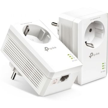 TP-Link AV1000 - Gigabit Passthrough Powerline Starter Kit