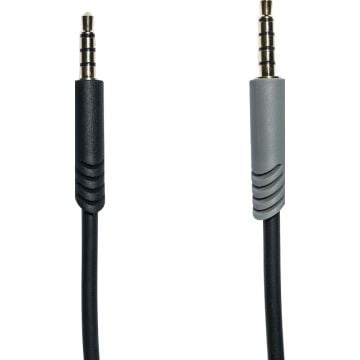 AGVRAudioCable0.5MBLACK