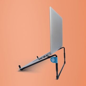 R-Go Steel Travel - Notebookstandaard