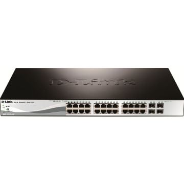 D-Link Web Smart DGS-1210-28P - Switch