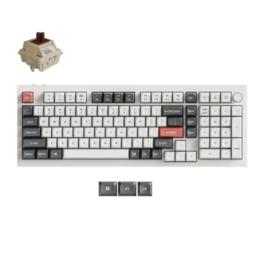 Keychron Q5 Ultra 96% Brown Switch - Toetsenbord