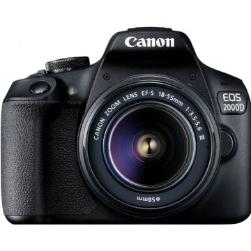 Canon EOS 2000D + EF-S 18-55mm
