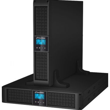 PowerWalker VI 3000RT LCD, 3 kVA, 2700 W, 154 V, 288 V, 50/60 Hz, 220 V