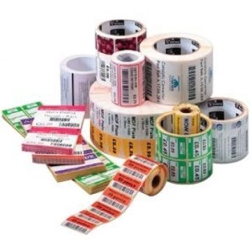 Zebra Z‑Select 2000D - opzetteiketten 101,6 × 101,6 mm