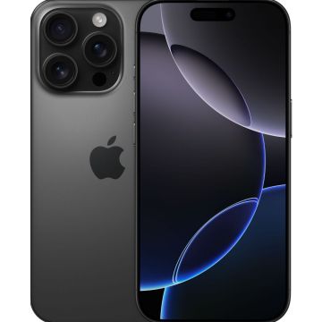 Apple iPhone 16 Pro 256GB Black Titanium - Smartphone