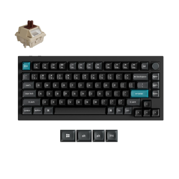 Keychron Q1 Ultra 75% Brown Switch - Toetsenbord