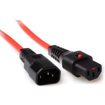 Intronics IEC Lock - Voedingskabel