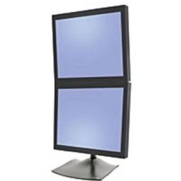 Ergotron DS100 - Bevestigingskit (28"-paal, basis, 2 draaiarmen, 2 VESA-adapters)