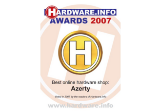 2007: HWI award 2007: HWI award