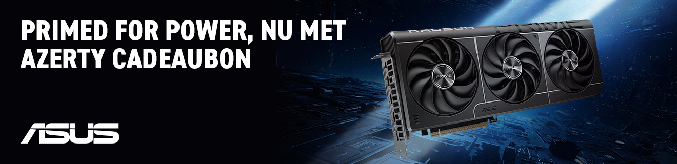 ASUS videokaart cadeaubon ASUS videokaart cadeaubon