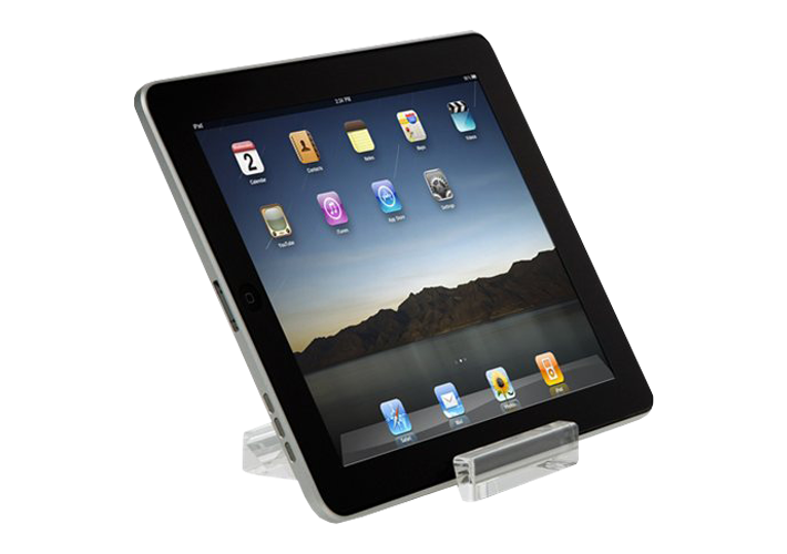Tablet met tabletsteun