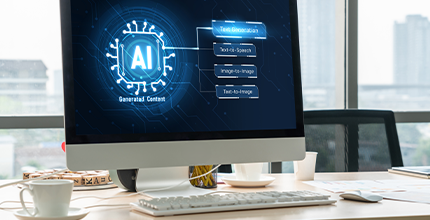 Illustratie bij het blogartikel: Beste workstation voor AI en machine learning