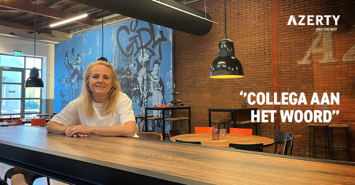 Medewerker aan het woord: Femke