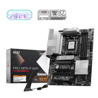 MSI PRO X870-P WIFI MSI PRO X870-P WIFI