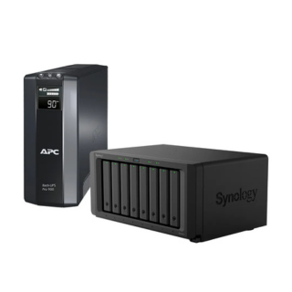 NAS X UPS Advanced Bundel NAS X UPS Advanced Bundel
