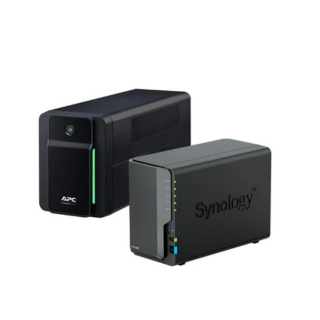 NAS x UPS Basic Bundel NAS x UPS Basic Bundel
