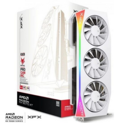 XFX Mercury AMD Radeon RX 9070 XT OC White XFX Mercury AMD Radeon RX 9070 XT OC White