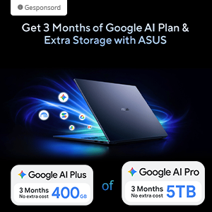ASUS google ai promo