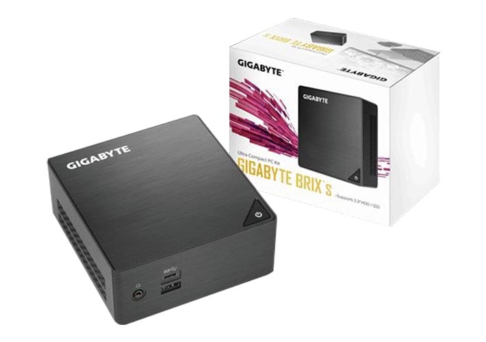 Gigabyte barebone computer