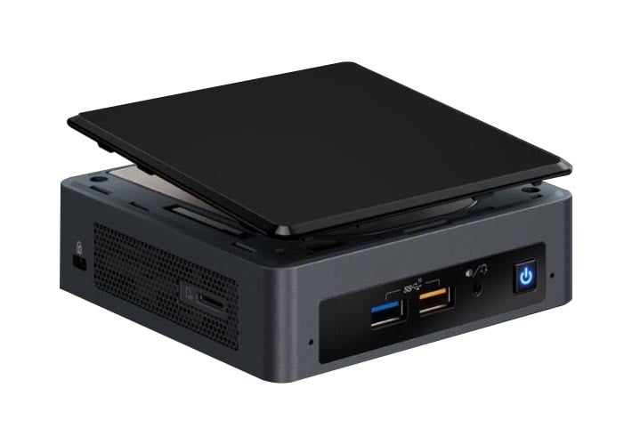 Barebone computer verschillende soorten en maten