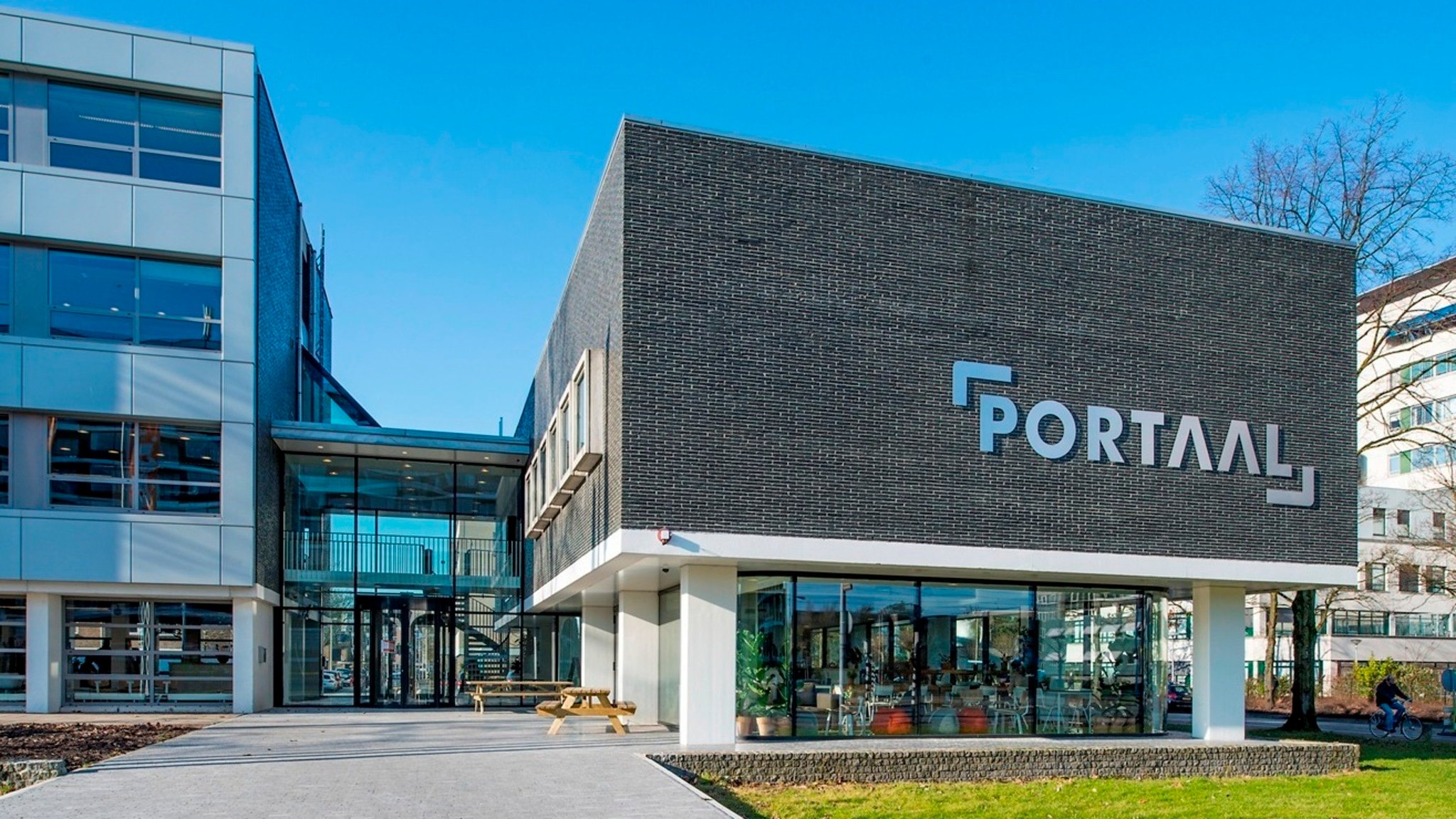 Kantoorgebouw van Stichting Portaal