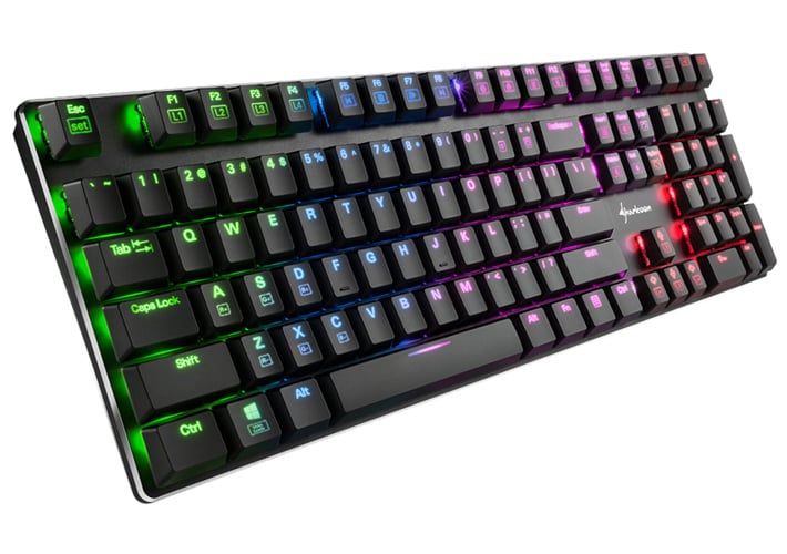 gaming rgb toetsenbord